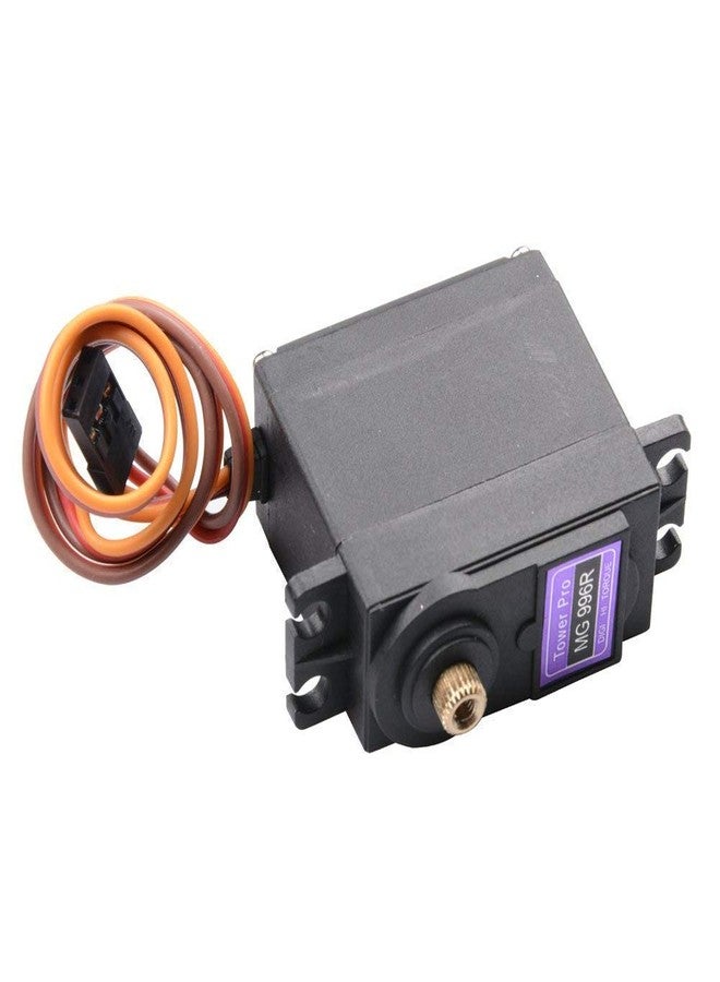 REES52® 360° MG996R Servo Motor | MG996 Servo Motor | Metal Gear Servo High Torque Digital Servo with Arm Horn | 360 Degree Servo Motor Robot Servo for Futaba - Image 5